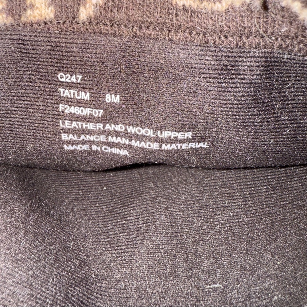Coach Brown Winter Boots with Suede and Monogram Print - Picture 9 of 9